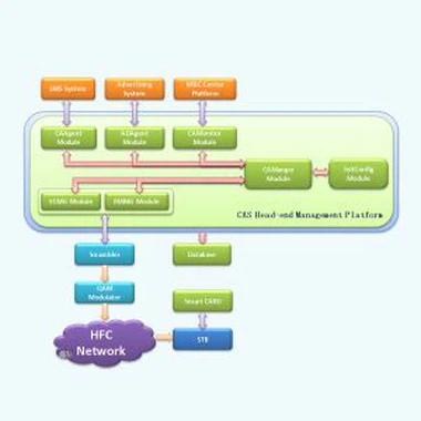 CAS9000 Sistem akses bersyarat