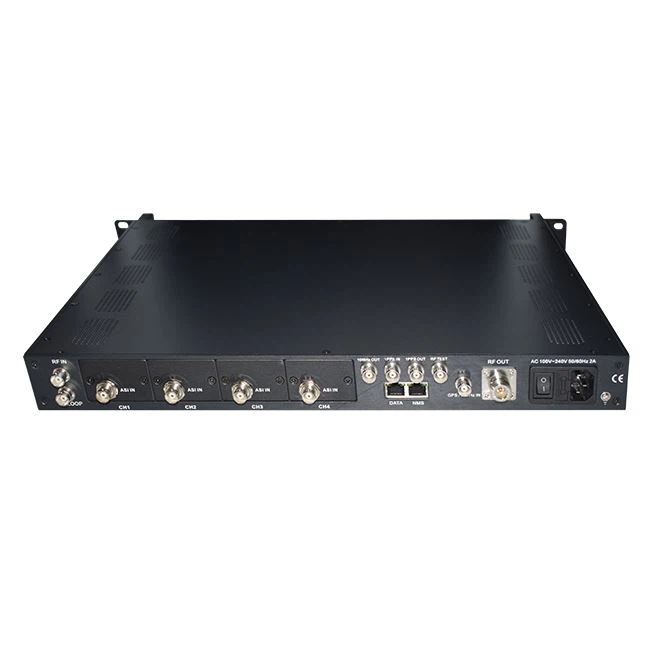 ISDB-T Dan ISDB-TB Modulator