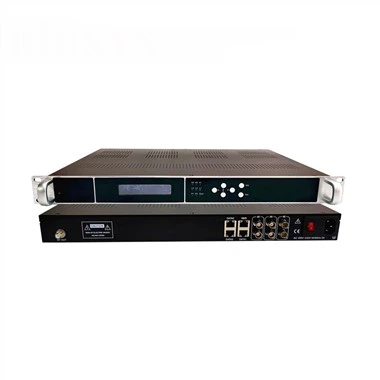 IP Kepada DVB-C, DVB-T, ATSC, ISDB-T, DTMB RF Modulator